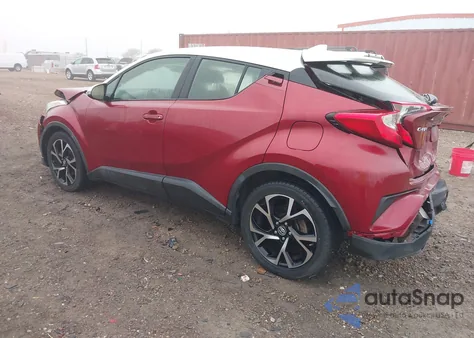 2018 Toyota C-Hr Xle Premium из США, поврежденный, VIN JTNKHMBX8J1007594